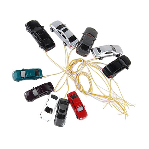 10pcs scale model vehicle - scale,