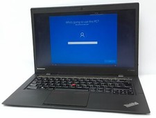 Lenovo Windows Laptop PC X1 Carbon - intel i7-6400U @ 2.1 - 8GB RAM - 14.0" -...
