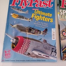 Flypast magazines - 5,