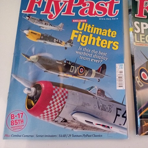 Flypast magazines - 5,