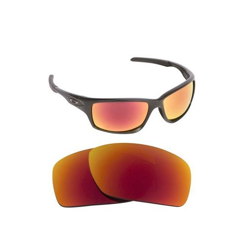 New polarized custom fire red - new,