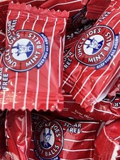 Sugar Free Uncle Joe's Mint Balls Retro Sweet Shop Traditional Old Fashioned