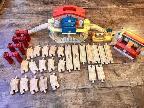 Chuggington wooden train - wooden,