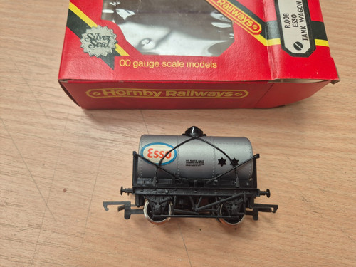Hornby 008 esso tank - r.008,