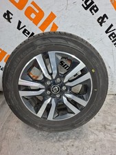 2021-2025 RENAULT TRAFIC MK3 17" ALLOY WHEEL & TYRE 215 60 17 403001116R KR1