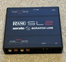 Rane SL2 Soundcard Serato DJ