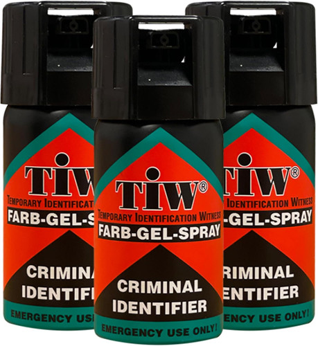 2in1 self defence - spray, and