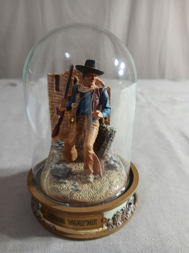 John wayne sculpture standing - sculpture,