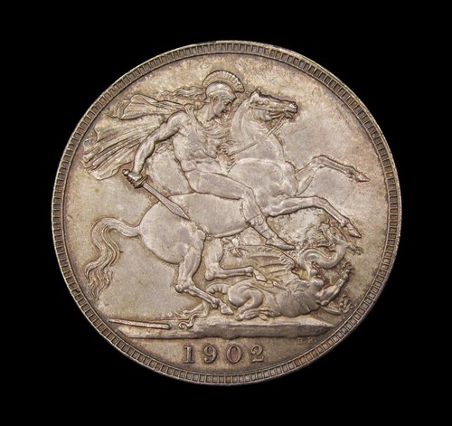Edward vii 1902 silver - edward,