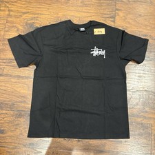 OG Black Stussy Tee | Size L |