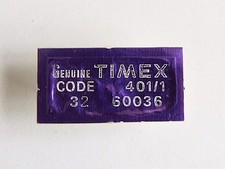 Timex watch crown & stem