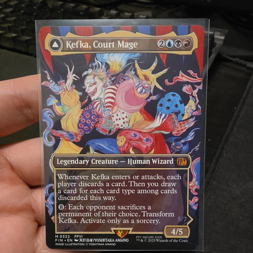 Mtg final fantasy - fantasy, court