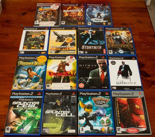 15x playstation ps2 - playstation,