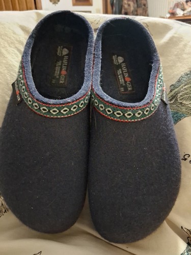 Haflinger womens denium blue - haflinger,