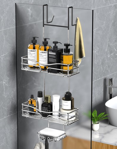 Over door shower caddy - shower, 2