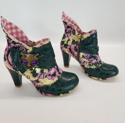 Irregular choice miaow - irregular, "meow"