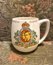 Vintage 1937 Commemorative Mug