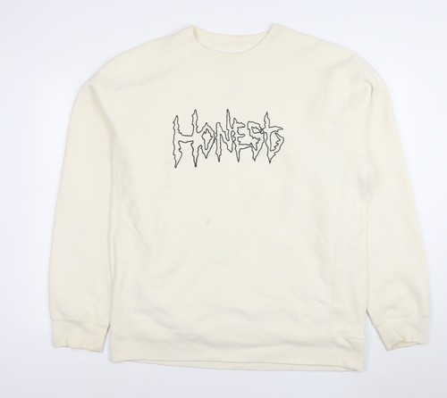 Honest skateboards mens - honest, ivory