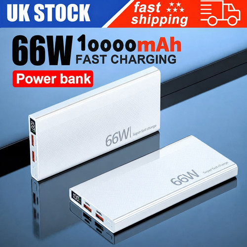10000mah high capacity 66w - high,