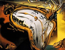Salvador Dali Melting Clock