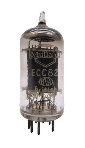 Mullard british made ecc82 - mullard,
