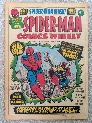 Spider man comics weekly - comics,