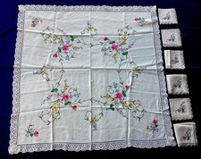 Beautiful Vintage Square Hand