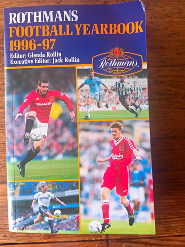 Rothmans football yearbook - rothmans,