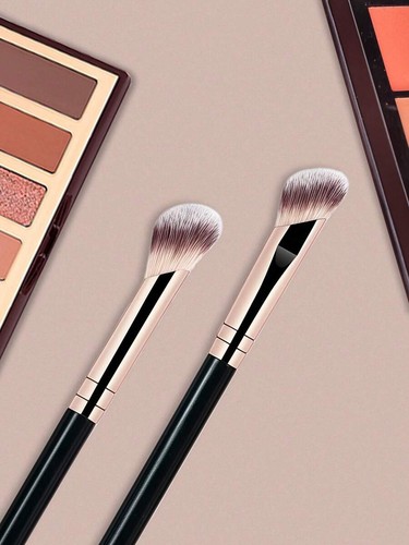 4pcs dual ended makeup brush - makeup,
