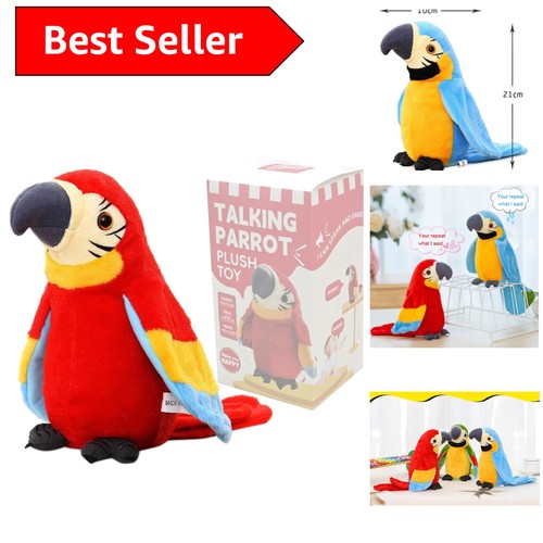 Kids funny mimicry parrot toy - kids',