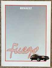 RENAULT FUEGO RANGE Car Sales