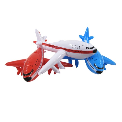 3pc inflatable airplane - inflatable, set