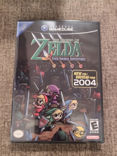 The legend zelda four - the,