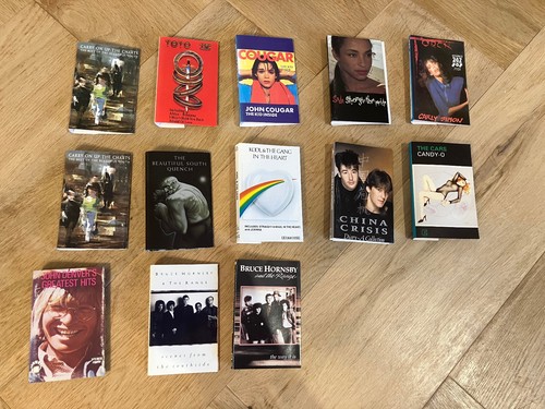 Cassette tapes inserts bundle - inserts,