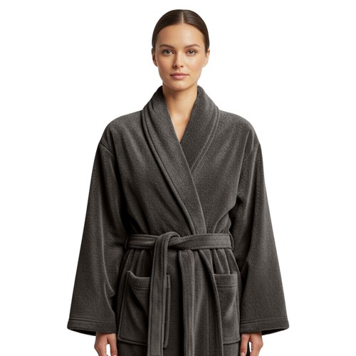 Luxury charcoal grey 100 - charcoal, 100%
