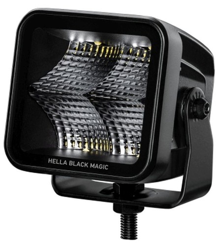 Hella led spotlight black - -,