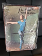 Vintage Danskin Leotard Short