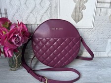 Ted Baker Burgundy Quilted