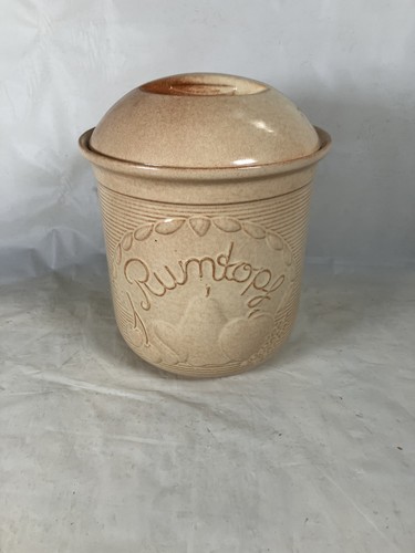 Vintage rumtopf rum pot - rumtopf,