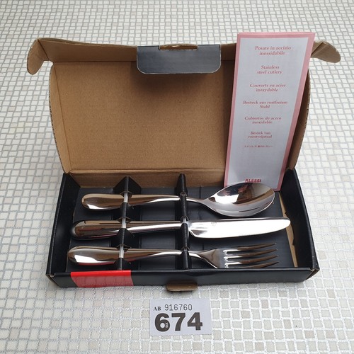 Alessi nuovo milano stainless - nuovo,