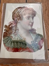 Antique SCRAP-GREETING CARD &