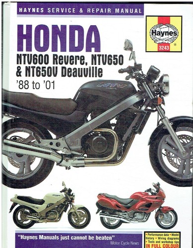 Honda ntv600 revere ntv650 - ntv600,