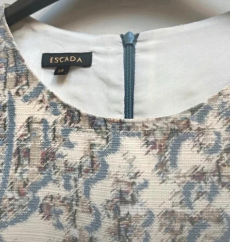 Escada sky abstract - abstract, tweed