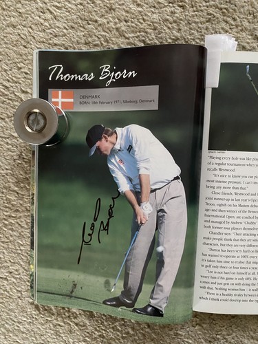 Thomas bjorn autograph royal - ,