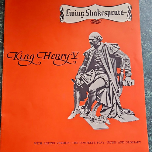 Living shakespeare king henry - living,