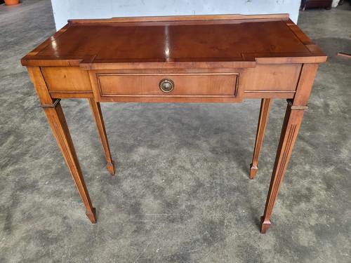 Antique repro yew - yew, small
