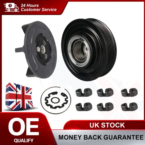Air con compressor clutch - con, ac