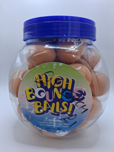 Egg high bounce balls - egg,