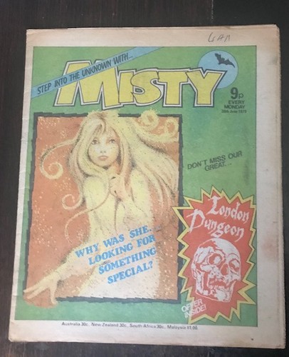 Misty comic june 30th - misty,