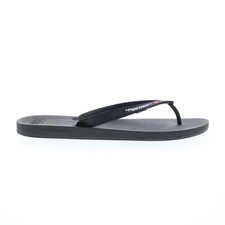 Diesel SA-Kauay NL Y02802-P4442-T8013 Mens Black Flip-Flops Sandals Shoes